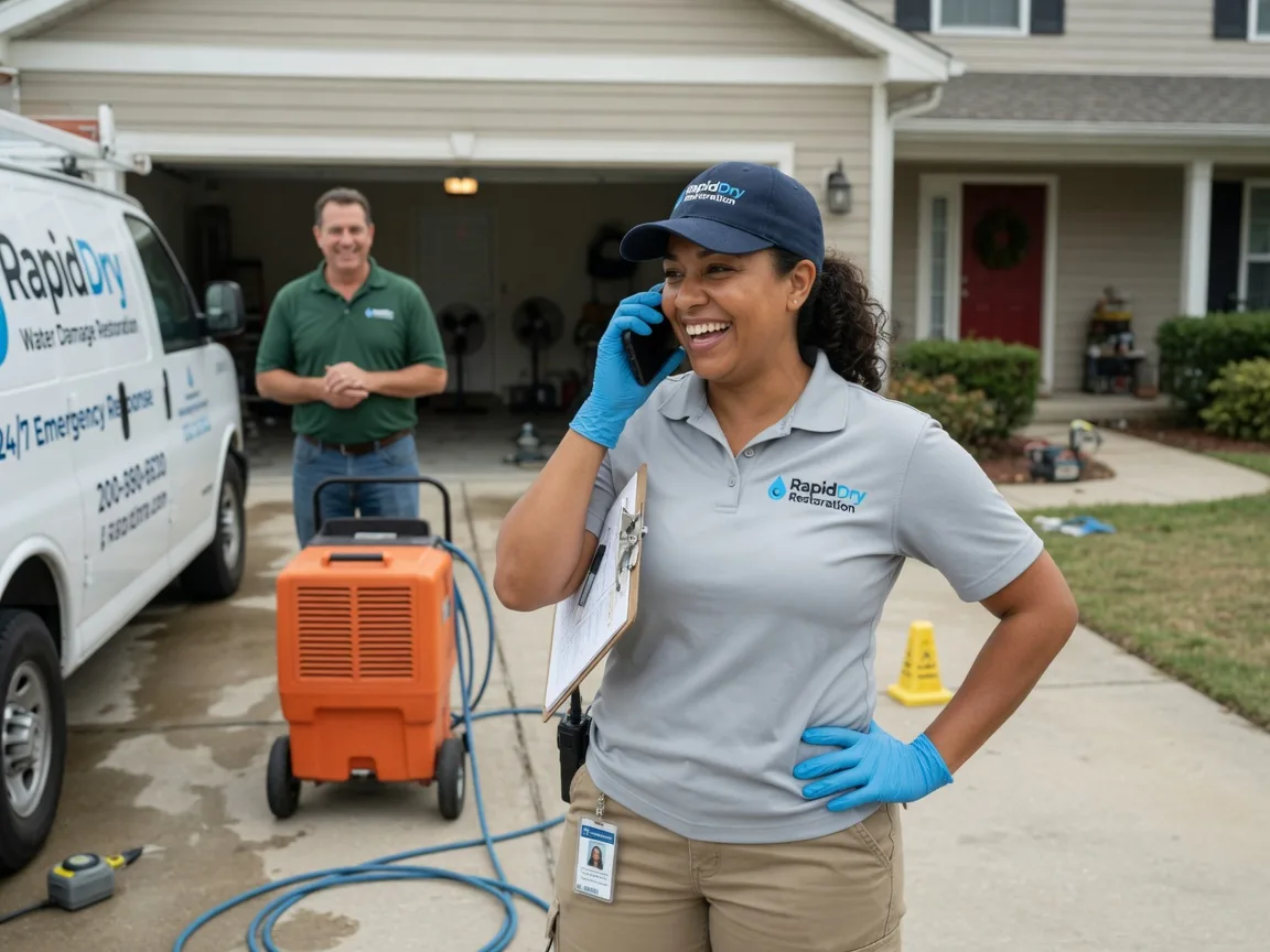 Water Damage Restoration Ansonia, OH FAQs