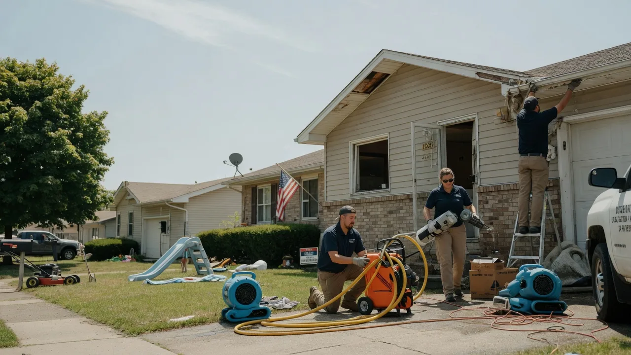 Water Damage Restoration in Ansonia, OH near me